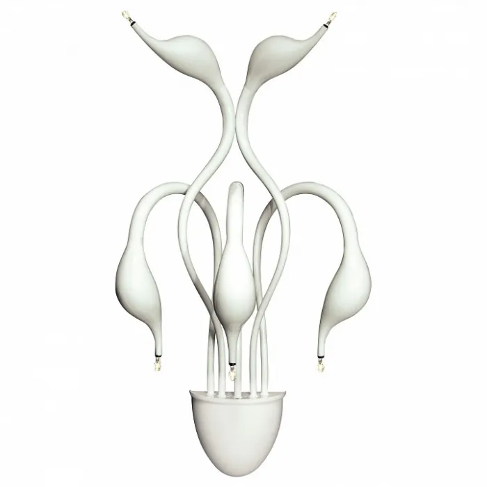 Бра Lightstar Cigno Collo 751656 Цвет арматуры белый от ImperiumLoft