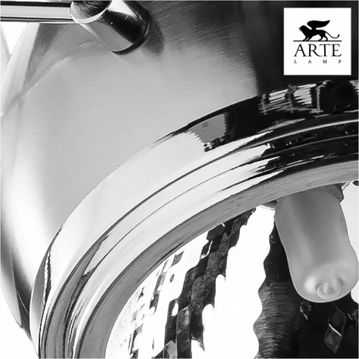 Спот Arte Lamp Orbiter A4509AP-1SS Цвет арматуры серебро Цвет плафонов серебро от ImperiumLoft