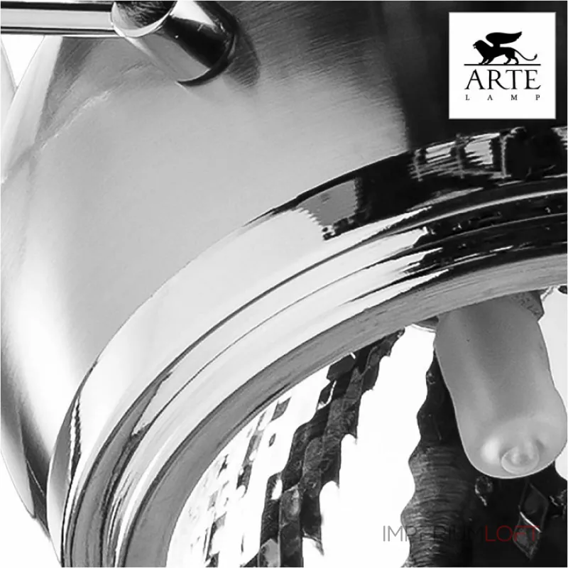 Спот Arte Lamp Orbiter A4509AP-1SS Цвет арматуры серебро Цвет плафонов серебро от ImperiumLoft Спот Arte Lamp Orbiter A4509AP-1SS Цвет арматуры серебро Цвет плафонов серебро от ImperiumLoft