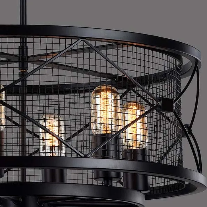 Подвесной светильник Favourite Mesh 1783-6P от ImperiumLoft