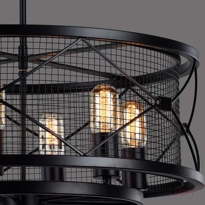 Подвесная люстра Favourite Mesh 1783-6P Подвесная люстра Favourite Mesh 1783-6P