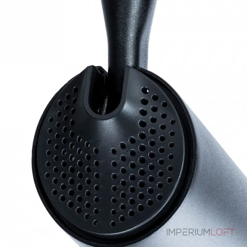 Светильник на штанге Arte Lamp Barut A4561PL-1BK Цвет плафонов черный Цвет арматуры черный