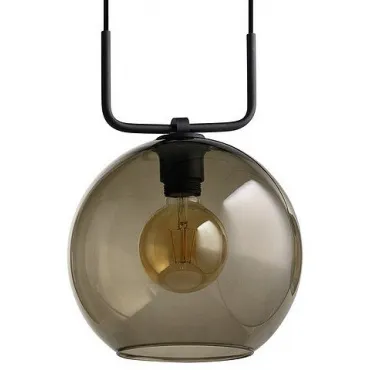 Подвесной светильник Nowodvorski Monaco 9364 Цвет плафонов серый Цвет арматуры черный