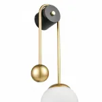 Бра Vele Luce Orchestra VL7204W01 Цвет арматуры золото Цвет плафонов белый