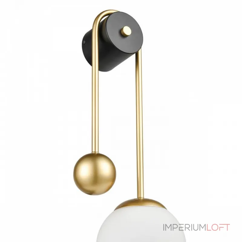 Бра Vele Luce Orchestra VL7204W01 Цвет арматуры золото Цвет плафонов белый Бра Vele Luce Orchestra VL7204W01 Цвет арматуры золото Цвет плафонов белый
