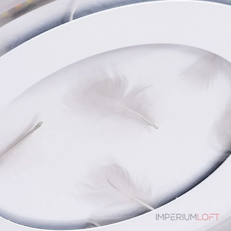 Накладной светильник Arte Lamp Multi-Piuma A1397PL-1CL Цвет плафонов разноцветный Цвет арматуры белый