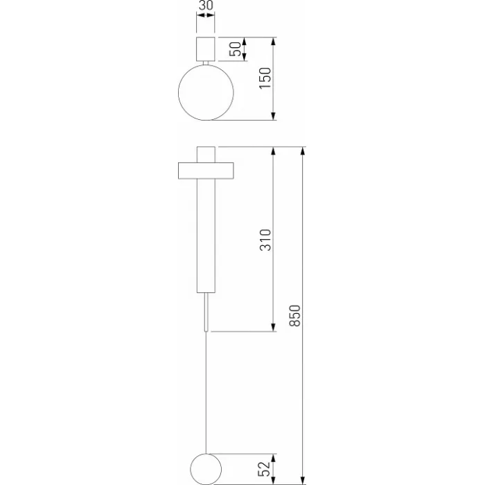 Бра Elektrostandard Orco 40112/LED от ImperiumLoft