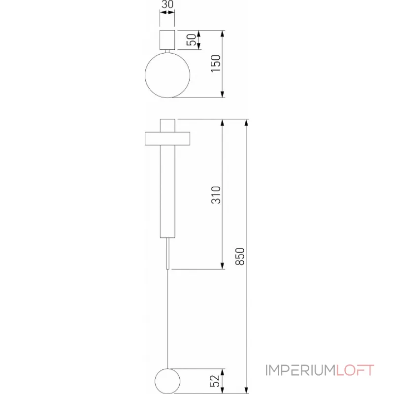 Бра Elektrostandard Orco 40112/LED