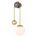 Бра Vele Luce Orchestra VL7204W01 Цвет арматуры золото Цвет плафонов белый