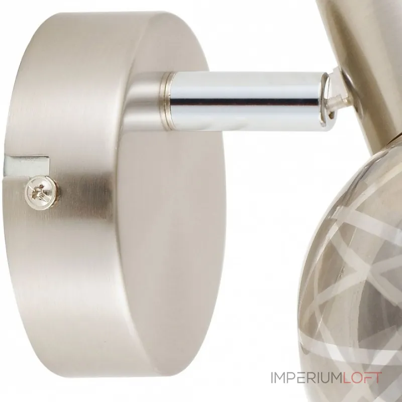 Спот TopLight Kristal TL1236Y-01SN Цвет плафонов серый Цвет арматуры никель