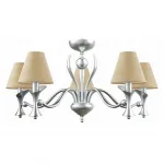 Подвесная люстра Lamp4You Eclectic 16 M3-05-CR-LMP-O-23 Цвет арматуры хром Цвет плафонов желтый от ImperiumLoft