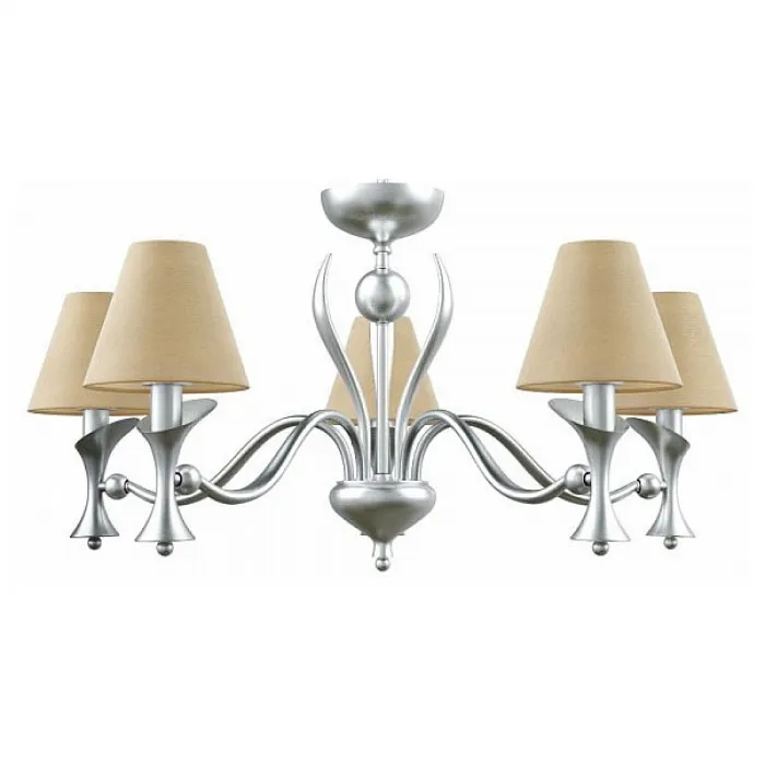 Подвесная люстра Lamp4You Eclectic 16 M3-05-CR-LMP-O-23 Цвет арматуры хром Цвет плафонов желтый от ImperiumLoft