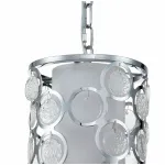 Подвесной светильник Indigo Monile 13010/1P Nickel