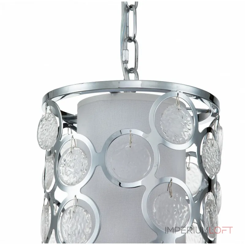 Подвесной светильник Indigo Monile 13010/1P Nickel