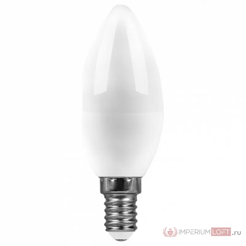 Лампа светодиодная Feron Saffit Sbc 3715 E14 15Вт 6400K 55207 от ImperiumLoft