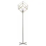 Торшер MW-Light Призма 1 726040501 Цвет арматуры никель Цвет плафонов бронза от ImperiumLoft