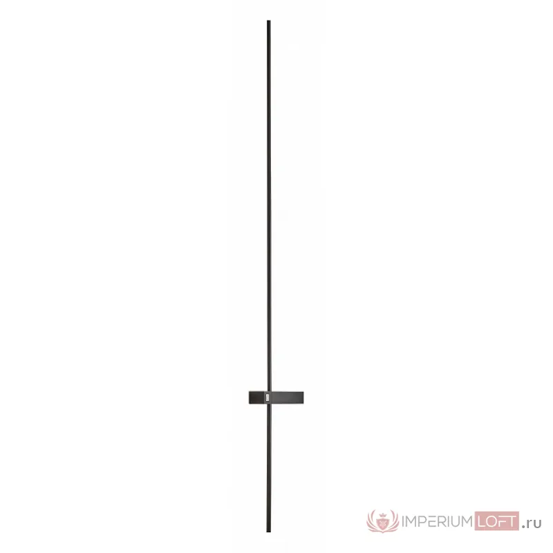 Бра ST-Luce Astente SL1589.411.01 Цвет арматуры черный Цвет плафонов черный от ImperiumLoft