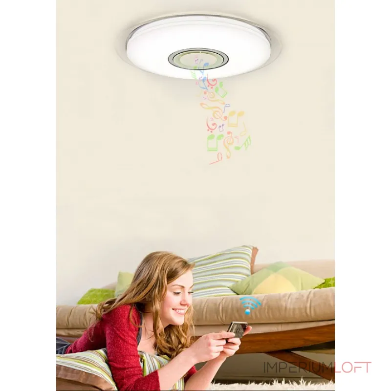 Потолочный светильник Omnilux Melofon OML-47307-52 Потолочный светильник Omnilux Melofon OML-47307-52