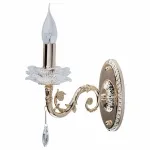 Бра MW-Light Селена 9 482022601 Цвет арматуры золото Цвет плафонов прозрачный от ImperiumLoft