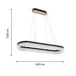 Люстра F-promo Lunetta 4187-1U от ImperiumLoft