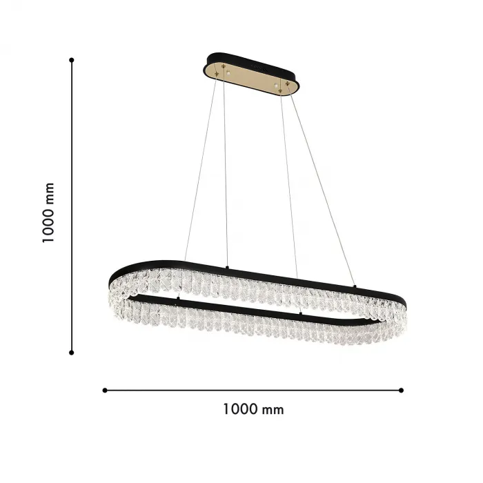 Люстра F-promo Lunetta 4187-1U от ImperiumLoft