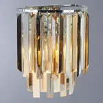 Накладной светильник Divinare Nova 1223/02 AP-2 Цвет плафонов разноцветный Цвет арматуры хром