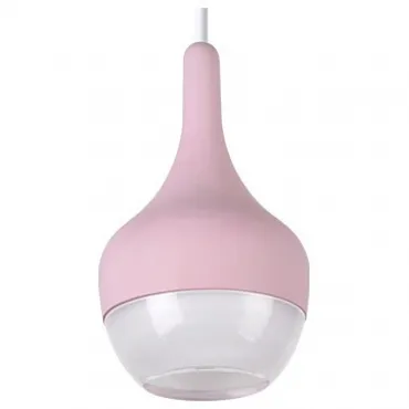 Подвесной светильник Odeon Light Jolie 3821/8L Цвет плафонов розовый Цвет арматуры розовый