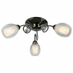 Потолочная люстра Omnilux Anjou OML-31607-03 Цвет арматуры хром от ImperiumLoft