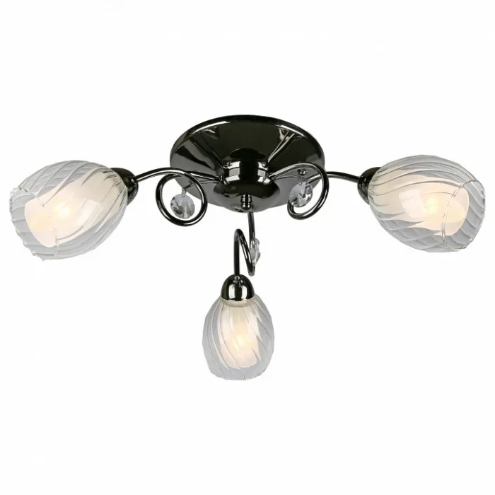Потолочная люстра Omnilux Anjou OML-31607-03 Цвет арматуры хром от ImperiumLoft