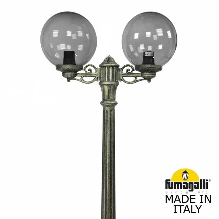 Фонарный столб Fumagalli Globe 300 G30.158.S20.BZE27 от ImperiumLoft