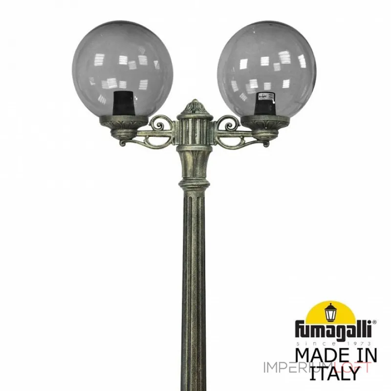 Фонарный столб Fumagalli Globe 300 G30.158.S20.BZE27 от ImperiumLoft Фонарный столб Fumagalli Globe 300 G30.158.S20.BZE27 от ImperiumLoft