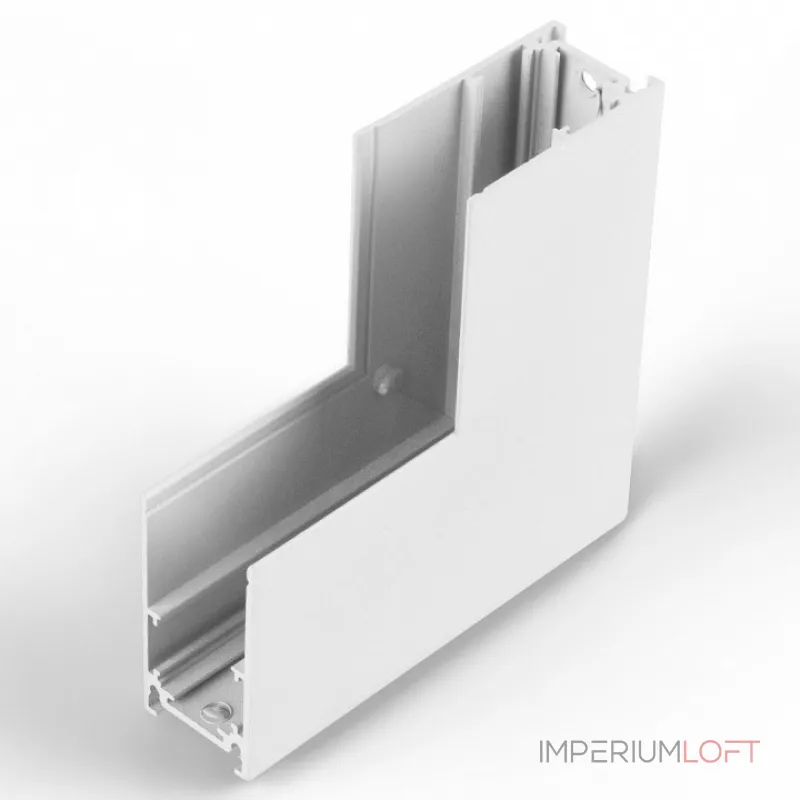 Соединитель угловой L-образный для треков накладных Elektrostandard Slim Magnetic 85091/00