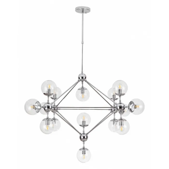 Люстра на штанге Arte Lamp Bolla A1664SP-15CC от ImperiumLoft