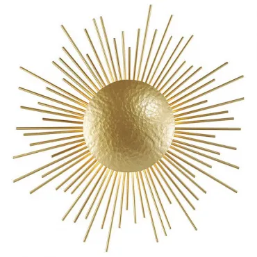 Накладной светильник Odeon Light Sole 4139/3W Цвет арматуры золото Цвет плафонов золото от ImperiumLoft