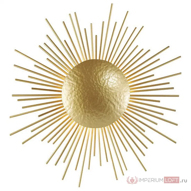 Накладной светильник Odeon Light Sole 4139/3W Цвет арматуры золото Цвет плафонов золото от ImperiumLoft