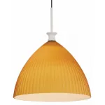 Подвесной светильник Lightstar Agola 810033 Цвет арматуры хром Цвет плафонов янтарный от ImperiumLoft