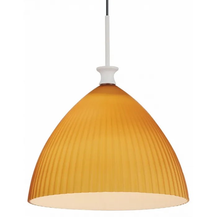 Подвесной светильник Lightstar Agola 810033 Цвет арматуры хром Цвет плафонов янтарный от ImperiumLoft