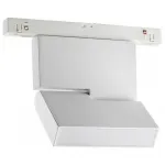 Светильник на штанге Novotech Kit 358466 Цвет плафонов белый Цвет арматуры белый