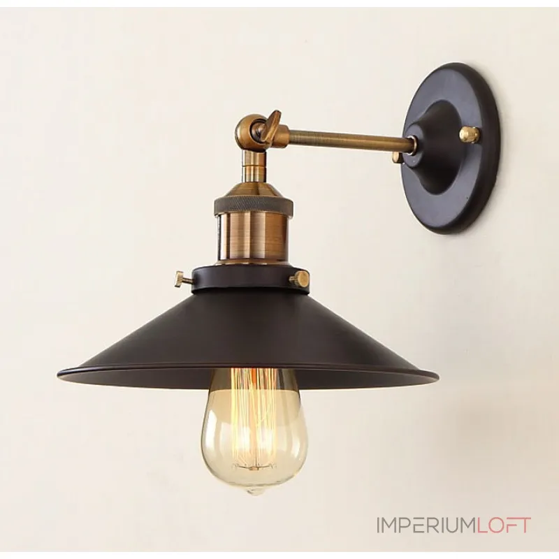 Бра Citilux Эдисон CL450301 Цвет арматуры бронза Цвет плафонов бронза от ImperiumLoft