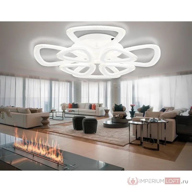 Потолочная люстра Ambrella Acrylica Original FA4515 от ImperiumLoft