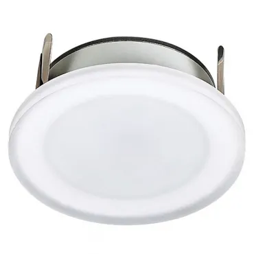 Встраиваемый светильник Ideal Lux Vet VET 107.1-7W-WT Цвет арматуры белый Цвет плафонов белый