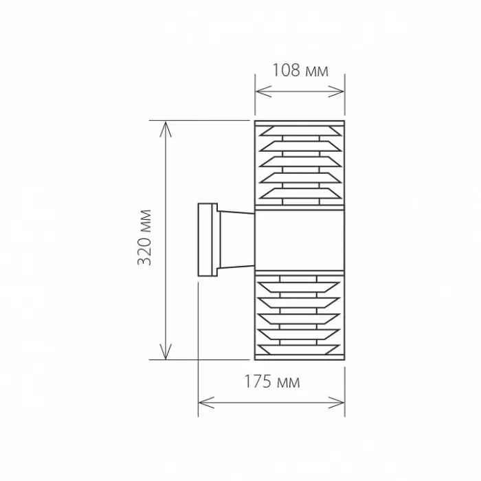 Светильник на штанге Elektrostandard Techno 1407 Techno 1407 cерый от ImperiumLoft