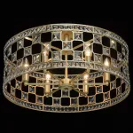 Светильник на штанге MW-Light Монарх 121011606 Цвет арматуры золото Цвет плафонов золото от ImperiumLoft