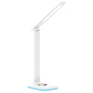 Настольная лампа офисная Ambrella Desk DE530 Цвет плафонов белый Цвет арматуры белый