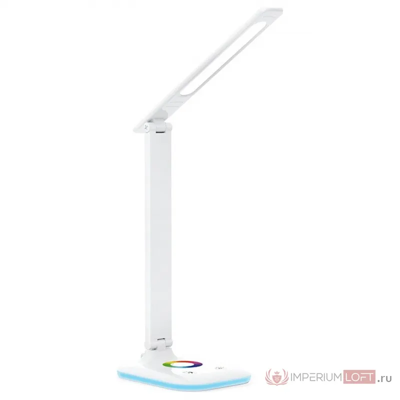 Настольная лампа офисная Ambrella Desk DE530 Цвет плафонов белый Цвет арматуры белый от ImperiumLoft