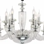 Подвесная люстра Lucia Tucci Ashanti Ashanti 1255.15 clear от ImperiumLoft