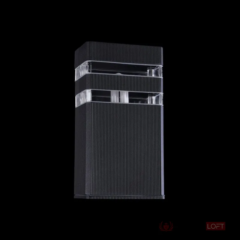 Накладной светильник Maytoni Unter den Linden O578WL-01B Цвет арматуры черный Цвет плафонов черный от ImperiumLoft