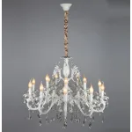 Подвесная люстра Omnilux Catanzaro OML-30807-15 Цвет арматуры белый от ImperiumLoft