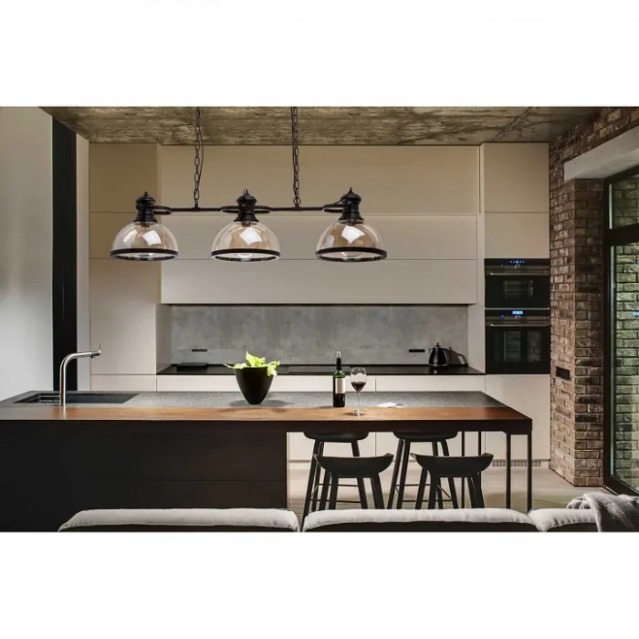 Подвесной светильник MW-Light Нойвид 682012103 Цвет арматуры коричневый Цвет плафонов коричневый от ImperiumLoft