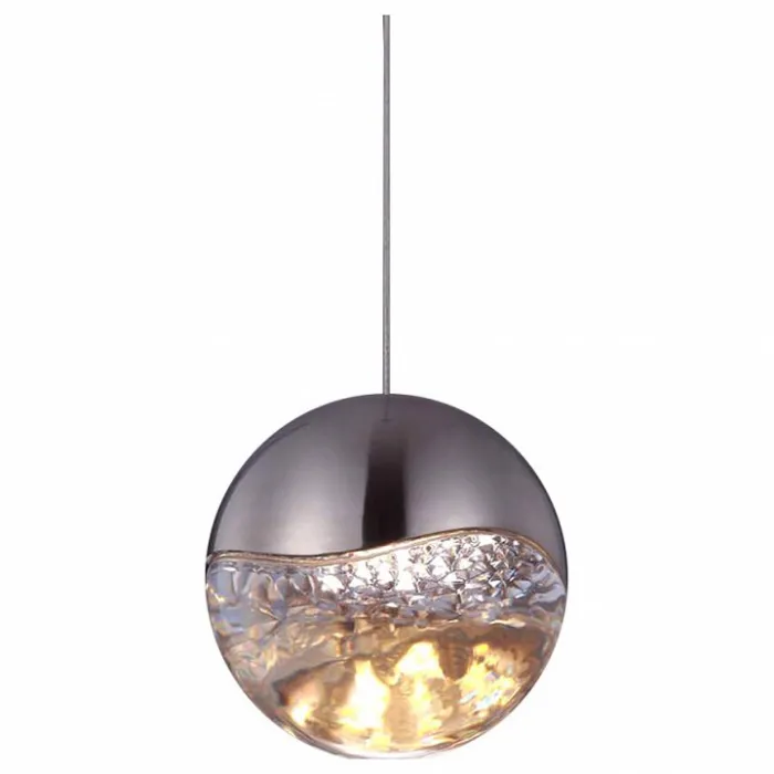 Подвесной светильник DeLight Collection Globo SD3301-1U nickel от ImperiumLoft